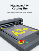 Plotter de Corte Plano de Doble Cabezal A3+
