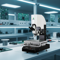 Precision Optical Microscope Measuring Instruments for Critical Analysis Tasks
