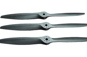 Hélices de Dron SHENYU de Fibra de Carbono 3K de 5 mm de Espesor, Alta Eficiencia y Bajo Ruido para Drones Agrícolas y de Mapeo - Product Image 2