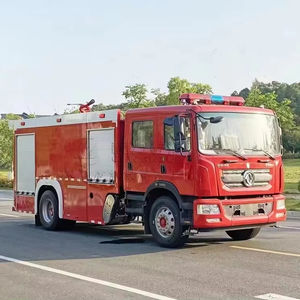 <span class=keywords><strong>Camion</strong></span> <span class=keywords><strong>de</strong></span> pompiers Dongfeng 8 tonnes à mousse carrée haute efficacité pour l'extinction d'incendies - Product Image 1