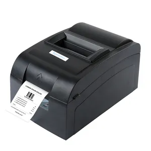 Xprinter 76mm Mini Impresora Térmica de Matriz de Puntos, Impresoras de Matriz de Puntos de 4,5 líneas/s