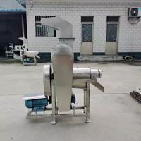 Industriële fruitspiraalpers, commerciële sapcentrifuge, koudpers sapcentrifuge