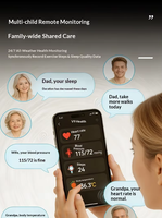 Producto en Tendencia 2026: Reloj Inteligente D28 con Tarjeta SIM, Llamadas de Voz, SOS, Ubicación GPS, Base de Conexión TCP/IP para Sistema de Salud de Personas Mayores