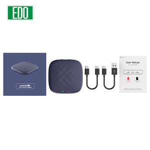 Tbox xe Android Giao diện hệ thống đa phương tiện video không dây Android Auto Carplay Smartbox ai Hộp 8 + 128GB Android 13 Carplay - Product Image 6