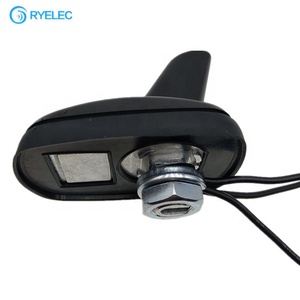 Right Angle Male Connector GPS WIFI LTE <b>Car</b> Roof Shark Fin Signal <b>Aerials</b> Antenna - Product Image 1