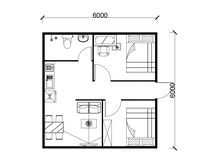 Service de conception de maisons conteneurs modernes sur mesure |   Conception graphique professionnelle de maisons conteneurs maritimes de 20 pieds/40 pieds en ligne