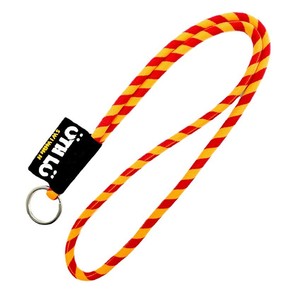 Tùy chỉnh in Jacquard dệt Polyester dây đàn hồi quảng cáo đầy màu sắc cổ dây ống đồng in ấn phụ kiện móc thiết kế - Product Image 5