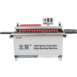 Chinese Factory Edgebending Machine Melamine Press Machine Furniture Manufacturing Machinery