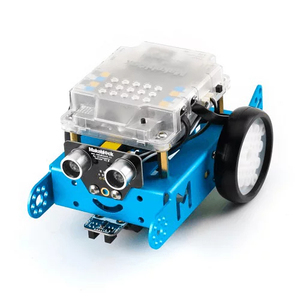 Kit de robot éducatif Makeblock <span class=keywords><strong>MBot</strong></span> V1.2-Blue (version Bluetooth) avec 9 langues - Product Image 1