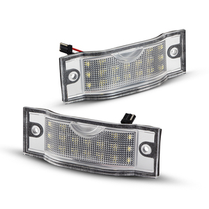 Luci targa Auto LED per <span class=keywords><strong>Opel</strong></span> <span class=keywords><strong>Vivaro</strong></span> A Nissan Primastar <span class=keywords><strong>Renault</strong></span> <span class=keywords><strong>Trafic</strong></span> - Product Image 3