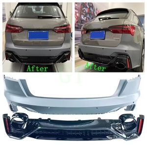 Nuevas piezas de automóviles para Audi <span class=keywords><strong>A6</strong></span> RS6 C8 RS6 Facelift Bumper Bodykit 2020 2021 2022 2023 <span class=keywords><strong>2024</strong></span> - Product Image 5