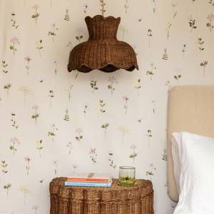 Vietnam Handmade Rattan Pendant <b>Light</b> Shade Natural Woven Hanging Lamp Cover Boho Ceiling Lighting Supplier - Product Image 3