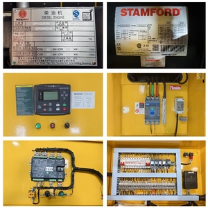 Generatore Portatile Trifase Diesel Weichai WP13D490E310 da 356kVA 285kW 200kW 400kW 500kW per Alta Quota, Guangzhou - Product Image 5