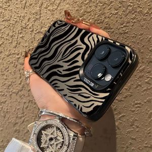 เคสป้องกันดูดซับแรงกระแทกลายม้าลายขนาดกว้างและมินิมอลลิสต์ <span class=keywords><strong>iPhone</strong></span> 11 14 15 16 <span class=keywords><strong>PRO</strong></span> MAX <span class=keywords><strong>7</strong></span> 8 PLUS x XR XS MAX - Product Image 4
