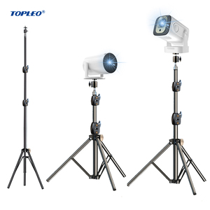 Topleo máy chiếu đứng sàn hy320 hy300 Pro cộng với proyector Máy chiếu di động khung đứng gắn trần máy chiếu treo tường - Product Image 1