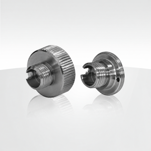 Flange à fibre CE-FAPC, filetage externe C-Mount, connecteur FC/APC, clé large - Product Image 6