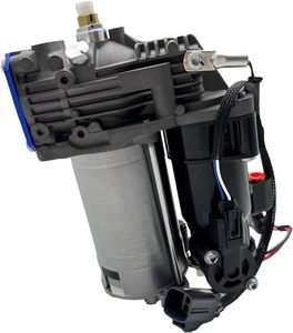 Compresseur de suspension pneumatique <span class=keywords><strong>AMK</strong></span> Type 12V LR078650 LR072539 LR061888 Remplacement direct avec sécheur pour Land Rover Discovery 3 4 - Product Image 4