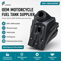 Réservoir de carburant pour moto LINDA S8 7L HDPE, remplacement pour Yamaha Dirt Bike Motocross Enduro Off-Road, nouvelle qualité supérieure, garantie 1 an