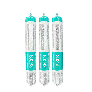 Prezzo di fabbrica <span class=keywords><strong>Silicone</strong></span> sigillante all'ingrosso NP impermeabile salsiccia strutturale <span class=keywords><strong>Silicone</strong></span> sigillante da costruzione 600 ML - Product Image 1