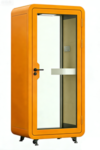 Módulos de Oficina Prefabricados Económicos y Fáciles de Montar / Módulo de Oficina Tipo Estudio - Product Image 6