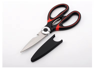 <strong>Multi</strong>-<strong>Functional</strong> Stainless Steel Blade Kitchen <strong>Scissors</strong> Useful Kitchen Tools for Food Preparation and School Kitchenware - Product Image 2