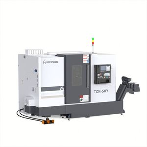 Máquina de torno CNC de alta calidad 2025 con el tipo más popular - Product Image 6