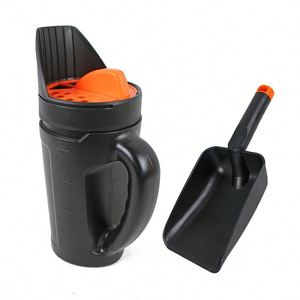 Hand <b>Spreader</b> Shaker <b>Seed</b> Salt De-Icer Ice Food and Fertilizer Multiple Opening Sizes for Any Need Convenient Fast Practical - Product Image 4