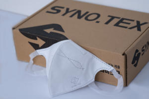 SynoTex Premium personalizable OEM directo de fábrica al por mayor Respirador de tela con protección UV Máscaras de ropa - Product Image 6