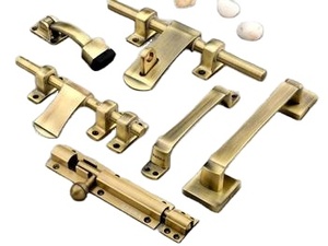 Manija de Puerta Moderna, Manija de Puerta Interior, Manija de Puerta Metálica para Hotel y Oficina - Product Image 5