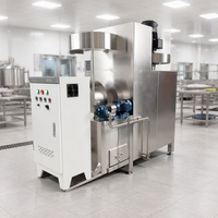 Machine automatique de fabrication et d'emballage de nouilles instantanées chinoises pour gobelets de nouilles, avec économiseur d'huile