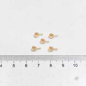 WENCHI DIY 10232 Accessoires Support de pendentif en argent S925 9-13mm pour collier Or/Argent, Pendentifs perles vides, Breloques Chine - Product Image 4