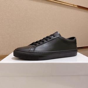 Zapatillas deportivas de hombre europeas de moda, de marca, informales, blancas, de alta gama, con cordones, forro de piel de oveja, de caña baja, ideales para el verano. - Product Image 1