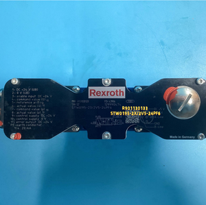 R901130133 STW0195-2X/2V5-24PF6 วาล์วควบคุมทิศทางแบบสัดส่วน ควบคุมด้วยระบบอิเล็กทรอนิกส์ในตัว - Product Image 5