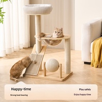 Large sélection d'arbres à chat et condos multi-styles de style japonais, gain de place, tout-en-un, pour usage domestique - Fabrication chinoise, vente en gros