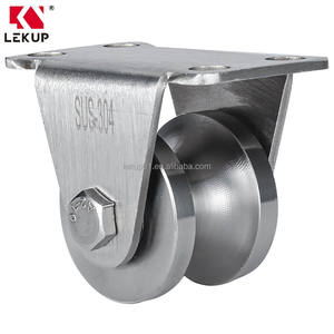 <span class=keywords><strong>Poulie</strong></span> fixe à gorge unique pour câble, roulement duplex, en acier inoxydable, pour système de levage mural - Product Image 3