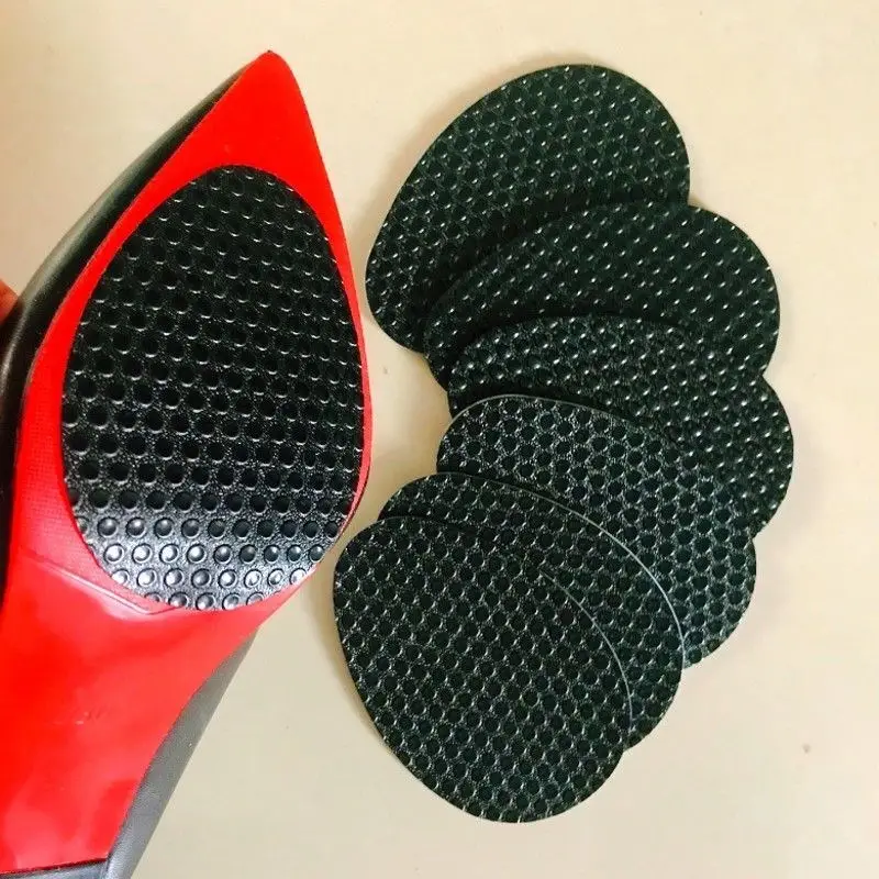 Tampon antidérapant auto-adhésif pour paire de chaussures, avec poignée de pied, protecteur de semelle de chaussure