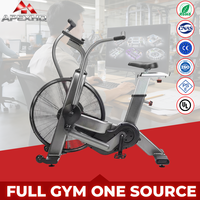 Bicicleta de Ejercicio Comercial de Alta Calidad APEXHQ, Máquina de Gimnasio para Fisicoculturismo, Bicicleta Estática con Ventilador para Interiores, Equipo de Gimnasio, Bicicleta de Aire para Hacer Ejercicio