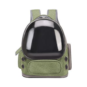 Transportín Transparente Portátil para Gatos, Transpirable, para Uso en Exteriores, Bolsa de Viaje de Gran Capacidad - Product Image 5