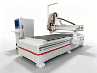 Routeur CNC 3 axes MEOKON 1325 avec servomoteur DSP pour le travail du bois, panneaux, armoires et placards