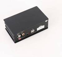 Amplificateur de puissance DSP professionnel, qualité sonore HiFi, modification audio automobile, processeur de signal numérique
