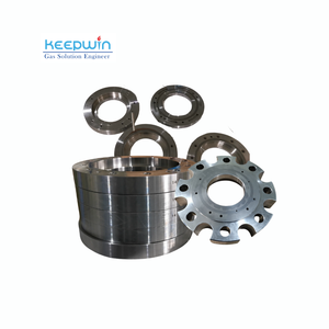 Válvula de descarga de succión de soporte de anillo de pistón de caja de embalaje de brida OEM China para compresores industriales <span class=keywords><strong>Siad</strong></span> y Ariel - Product Image 2