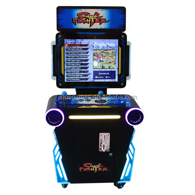 Source Factory Jinns Brand Coin-Operated Arcade Fighting Game Machine Cabinet Arcade Machine Amusement Machine
