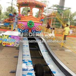 Manèges de parc d'attractions les plus populaires : Bateau pirate, manèges pour enfants, Voiture volante Wave à vendre - Product Image 4