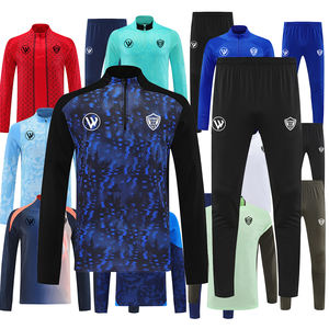 2025 2026 Thais voetbal trainingspak lange mouwen trainingspakken voetbal uniformen voetbal trainingsuniform voor heren - Product Image 3