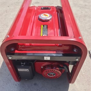 Gasoline <b>Generator</b> 3KW 110V 220V 4-Stroke Engine 8.3L Fuel Tank Portable for <b>Camping</b> Outdoor Use - Product Image 3