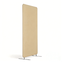Paravent acoustique autoportant personnalisable, pliable, en tissu, pour cloison de bureau, insonorisation de salle de réunion