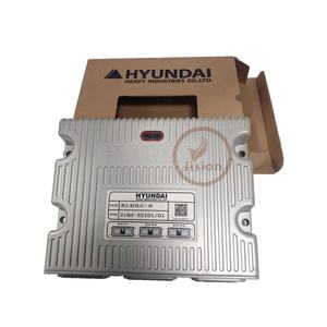 Factory <b>Price</b> R140LC-9 Excavator MCU Controller Computer Board 21Q4-3210 21Q4-3211 - Product Image 3
