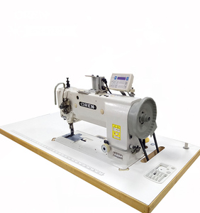 Industriële computergestuurde overlock naaimachine voor dik leer, 42cm naai-ruimte, hoge snelheid, RN-6610D - Product Image 2