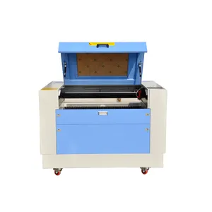 RJ Kleine Größe 60 W Lasergravier- und Schneidemaschine Leder Acryl Sperrholz Schneiden Mini Stoff CNC-Lasergraviermaschine