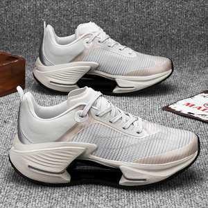 Vente en gros de nouvelles baskets de course pour hommes et femmes, de haute qualité, ultra-légères, avec coussin d'air, personnalisables - Product Image 3